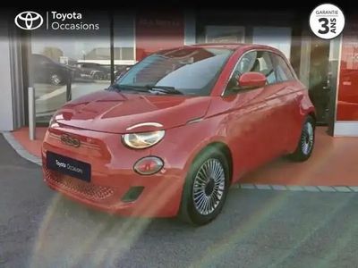 Occasion Fiat 500e Red 69 kW (95 ch) 2023 Rouge Citadine