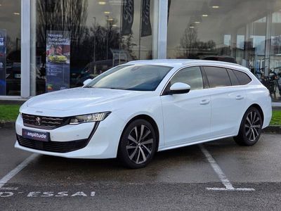 Blanc banquise Occasion 2020 Peugeot 508 Allure Break | 18 599 €