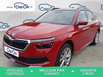 Rouge Occasion 2021 Skoda Kamiq Style SUV | 18 490 € (Prix juste)