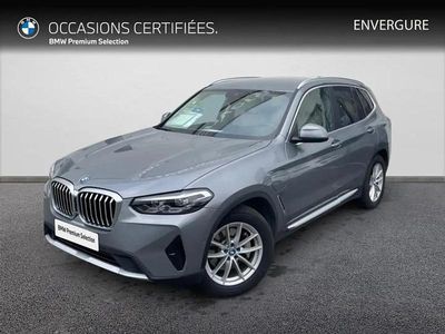 Gris Occasion 2022 BMW X3 xLine SUV | 40 990 € (Bon prix)
