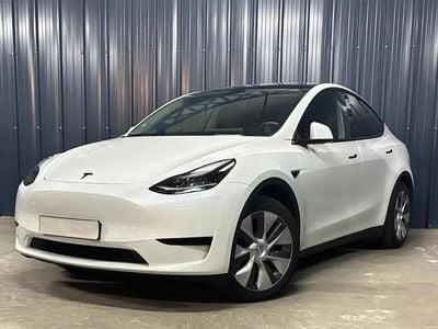 Blanc Occasion 2023 Tesla Model Y SUV | 33 990 € (Prix assez cher)