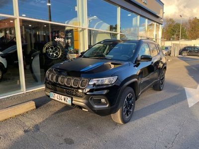 occasion Jeep Compass 1.3 Turbo T4 240ch PHEV 4xe Trailhawk AT6 eAWD - VIVA184235572