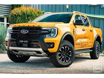 Orange Occasion 2025 Ford Ranger Wildtrack Pick-up | 58 990 € (Prix cher)