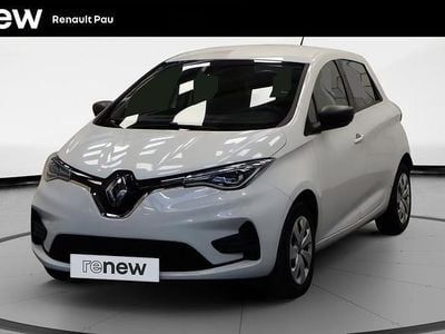 Blanc Occasion 2019 Renault Zoe Life Citadine | 7 950 € (Bon prix)