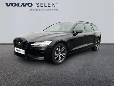 Noir onyx métallisé Occasion 2025 Volvo V60 Plus Break | 39 790 € (Super prix)