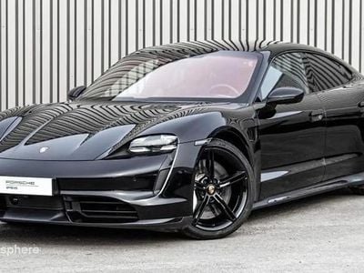 Occasion Porsche Taycan 466 kW (634 ch) 2021 Noir Berline