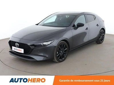 Gris Occasion 2021 Mazda 3 Homura-Line Berline | 25 290 € (Prix juste)