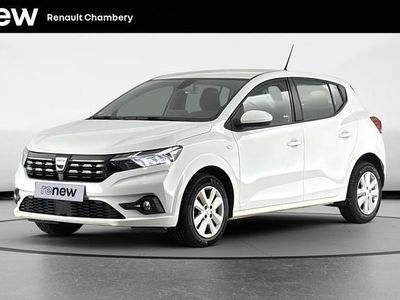 Occasion Dacia Sandero Comfort 2022 Blanc Citadine