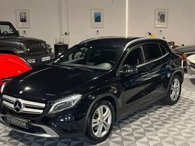 Occasion Mercedes GLA220 171 ch (125 kW) 2014 Noir SUV