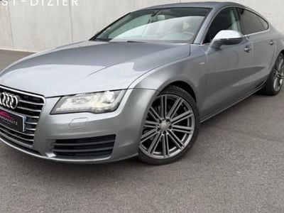 Occasion Audi A7 Sportback 204 ch (150 kW) 2011 Gris Citadine