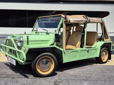 Occasion Austin Mini 50 ch (36 kW) 1987 Vert Cabriolet
