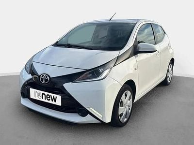 Blanc Occasion 2015 Toyota Aygo Citadine | 8 299 € (Super prix)