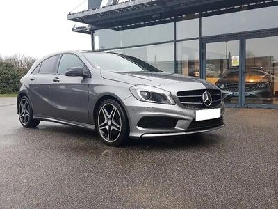 Gris Occasion 2015 Mercedes A200 Berline | 16 990 € (Prix cher)