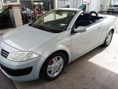 Gris Occasion 2004 Renault Mégane Cabriolet Cabriolet | 2 950 €