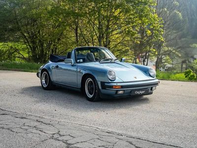 Occasion Porsche 911 231 ch (169 kW) 1986 Bleu Cabriolet