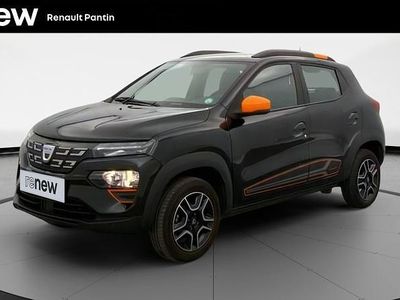 Occasion Dacia Spring Comfort Plus 2022 Noir Citadine