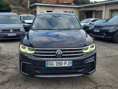Noir Occasion 2022 VW Tiguan Allspace R-line SUV | 26 000 € (Super prix)