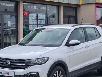 occasion VW T-Cross - 1.0 TSI DSG7 110 CH ACTIVE