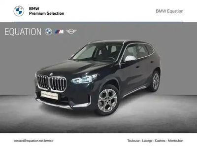 Saphirschwarz métal Occasion 2022 BMW X1 xLine SUV | 35 900 € (Bon prix)