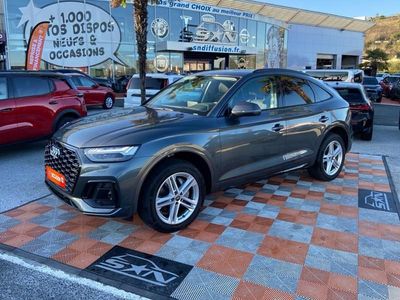 Occasion 2023 Audi Q5 Sportback S-Line SUV | 53 900 € (Prix juste)