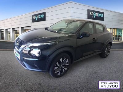 Noir Occasion 2021 Nissan Juke Acenta SUV | 17 489 € (Prix juste)