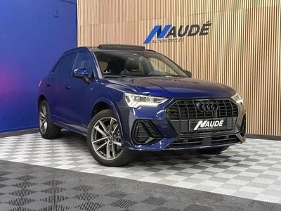 Bleu Occasion 2023 Audi Q3 S-Line SUV | 39 990 € (Prix juste)
