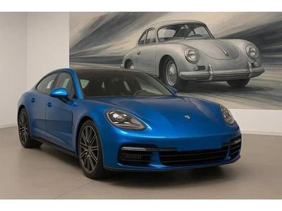 Bleu Occasion 2018 Porsche Panamera Turbo Berline | 71 990 €