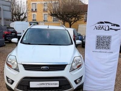 Blanc Occasion 2010 Ford Kuga Titanium SUV | 6 500 € (Prix assez cher)