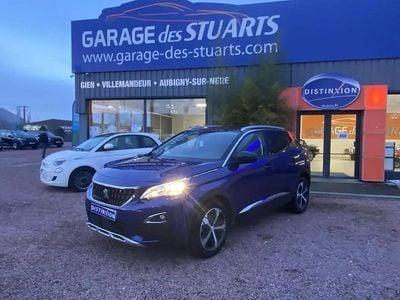 Bleu Occasion 2020 Peugeot 3008 Allure SUV | 17 480 € (Bon prix)