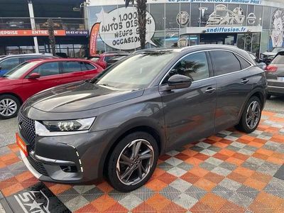 Occasion DS Automobiles DS7 Crossback Grand Chic 131 ch (96 kW) 2020 Gris SUV