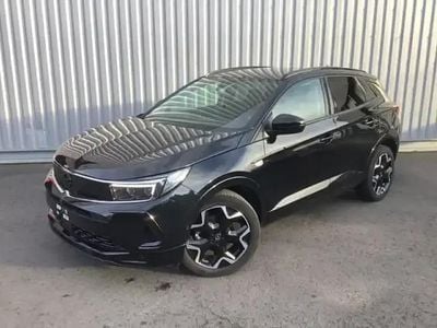 Noir Occasion 2024 Opel Grandland X SUV | 23 490 € (Prix juste)