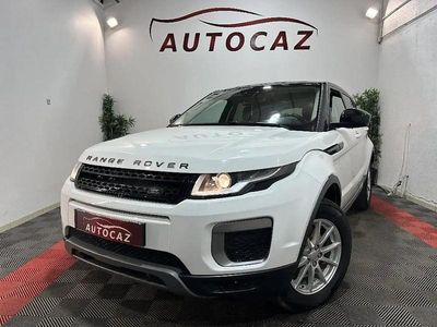 Blanc Occasion 2016 Land Rover Range Rover evoque SE Dynamic SUV | 13 990 € (Prix assez cher)