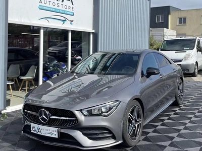 Occasion Mercedes 220 AMG line 190 ch (139 kW) 2019 Gris Berline
