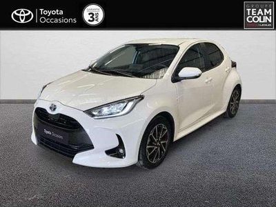 Occasion Toyota Yaris Hybrid Design 116 ch (85 kW) 2021 Berline