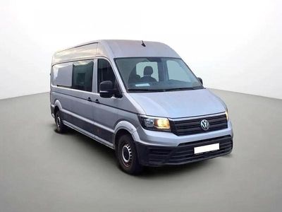 Gris Occasion 2019 VW Crafter Business Van | 29 980 € (Prix juste)