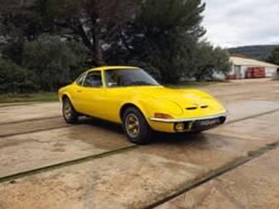 Occasion Opel GT 60 ch (44 kW) 1969 Jaune Coupé