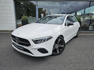 Blanc Occasion 2023 Mercedes A180 Progressive Berline | 29 990 € (Prix assez cher)