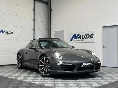 Occasion Porsche 911 Carrera S 400 ch (294 kW) 2012 Gris Coupé