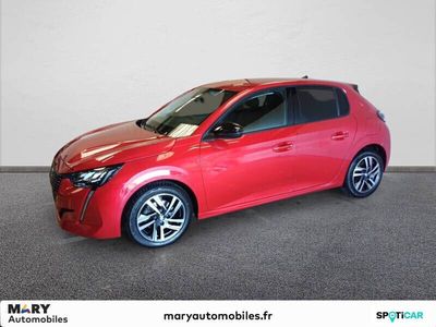 Rouge Occasion 2023 Peugeot 208 Allure Citadine | 16 490 € (Prix juste)