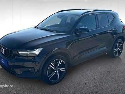 Occasion Volvo XC40 R-Design 180 ch (132 kW) 2021 Noir SUV