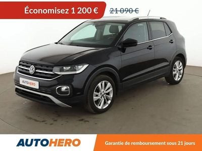 Noir Occasion 2021 VW T-Cross SUV | 19 890 € (Prix juste)