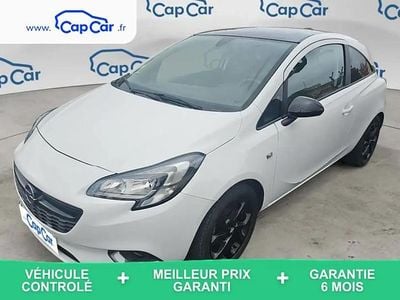 Blanc Occasion 2017 Opel Corsa Edition Citadine | 8 390 € (Bon prix)