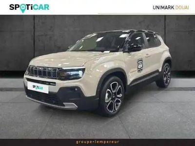 Stone métallisé + toit volcano Occasion 2025 Jeep Avenger Summit SUV | 30 490 € (Prix assez cher)