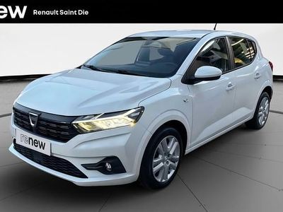 Blanc Occasion 2022 Dacia Sandero Comfort Citadine | 11 879 € (Super prix)