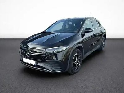 Noir Occasion 2022 Mercedes EQA250 SUV | 31 890 € (Prix assez cher)