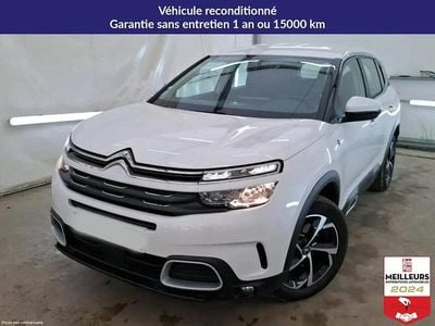 Blanc Occasion 2020 Citroën C5 Aircross Feel SUV | 17 900 € (Bon prix)