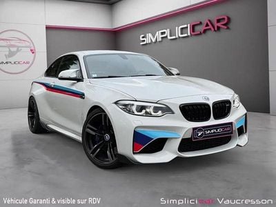 Blanc Occasion 2017 BMW M2 Sport Line Coupé | 45 970 € (Prix juste)