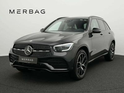 Gris Occasion 2020 Mercedes GLC300 AMG line SUV | 39 990 € (Bon prix)