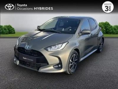 Bronze impérial (m) Occasion 2024 Toyota Yaris Hybrid Design Berline | 21 990 € (Prix juste)