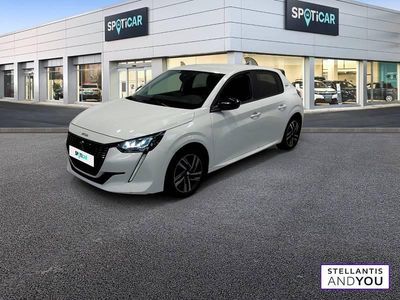 Occasion Peugeot 208 Style 100 ch (73 kW) 2023 Blanc Citadine